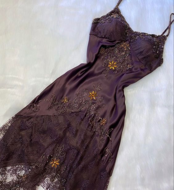 Vintage A line Straps Prom Dresses Birthday Outfit