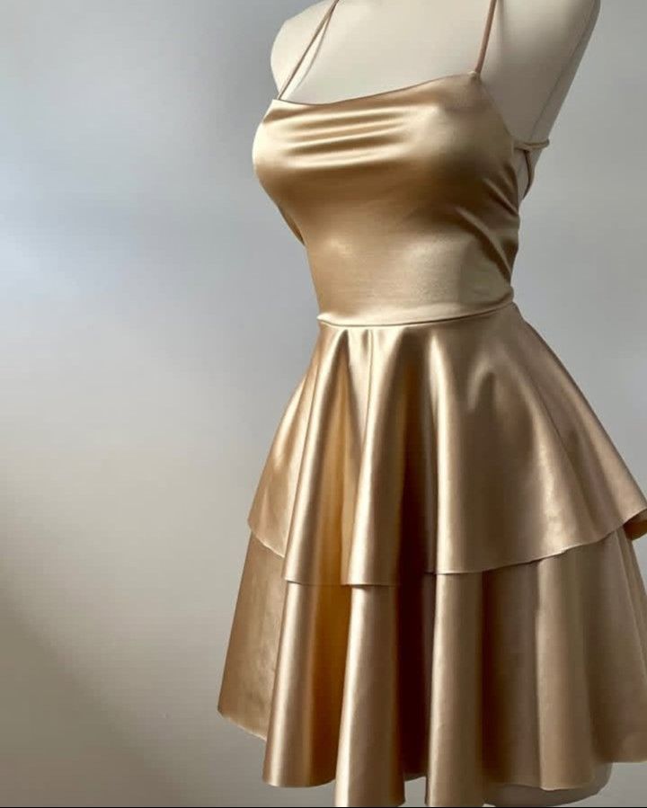 Simple Homecoming Dress Short Evening Dress Cocktail Dresses Short Party Dress