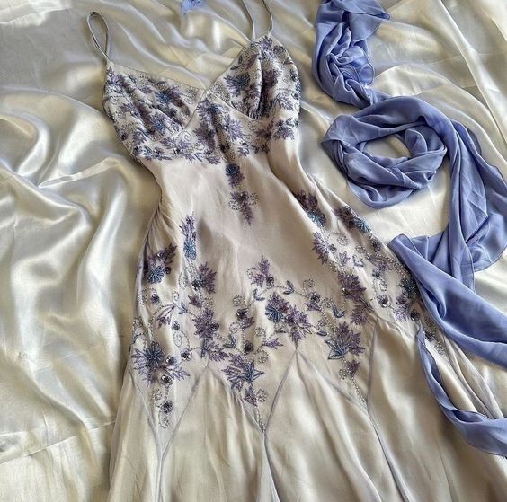 Straps Sleeveless Party Dress, Long Formal Dress