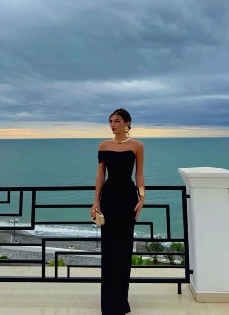 Black Evening Dresses Sexy Formal Party Dress