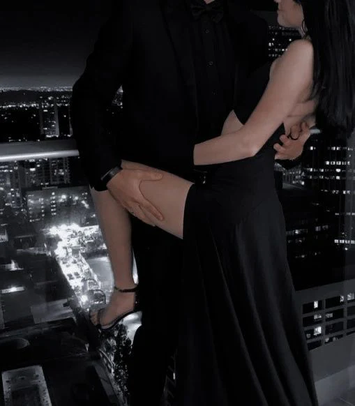 A Line Straps Black Long Backless Prom Dresses Evening Dress