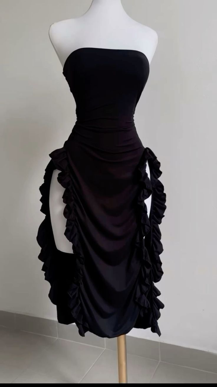 Sexy Sheath Slit Prom Dress Party Dress