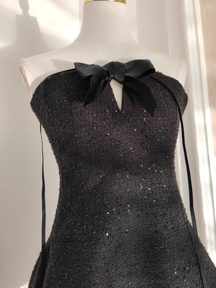 Cute A line Halter Black Short Homecoming Dresses Little Black Birthday Outfits