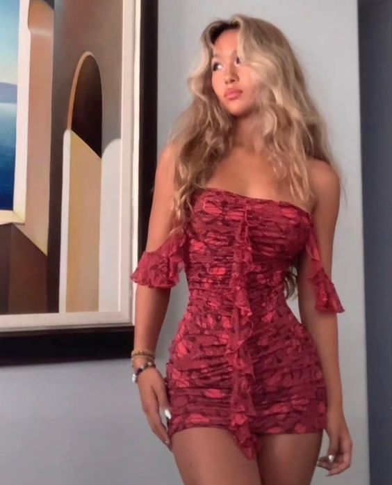 Sexy Off Shoulder Bodycon Dress,Party Dress