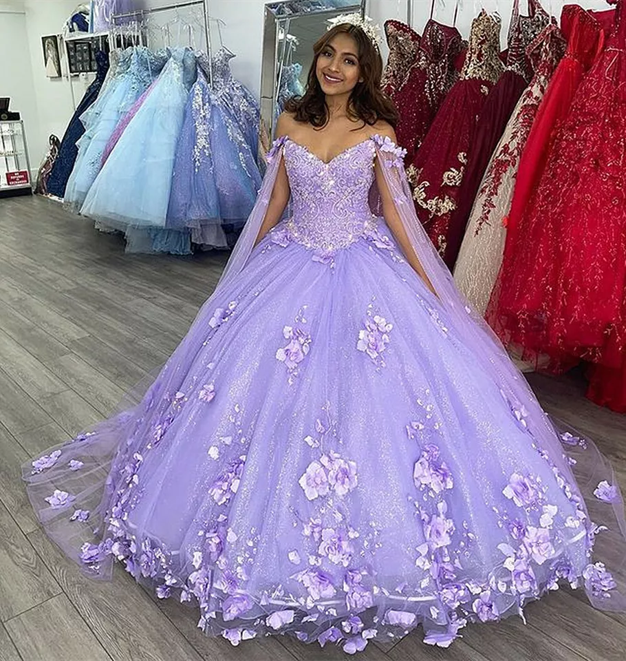 Pretty Quinceanera Dresses, Sweet 16 Dress , Ball Gown With Appliques
