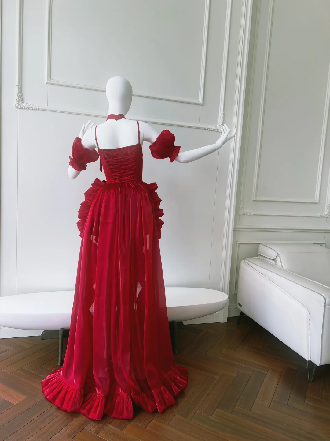 Red Short Prom Dress Sexy Evening Dress Graduation Dress Birthday Outfit