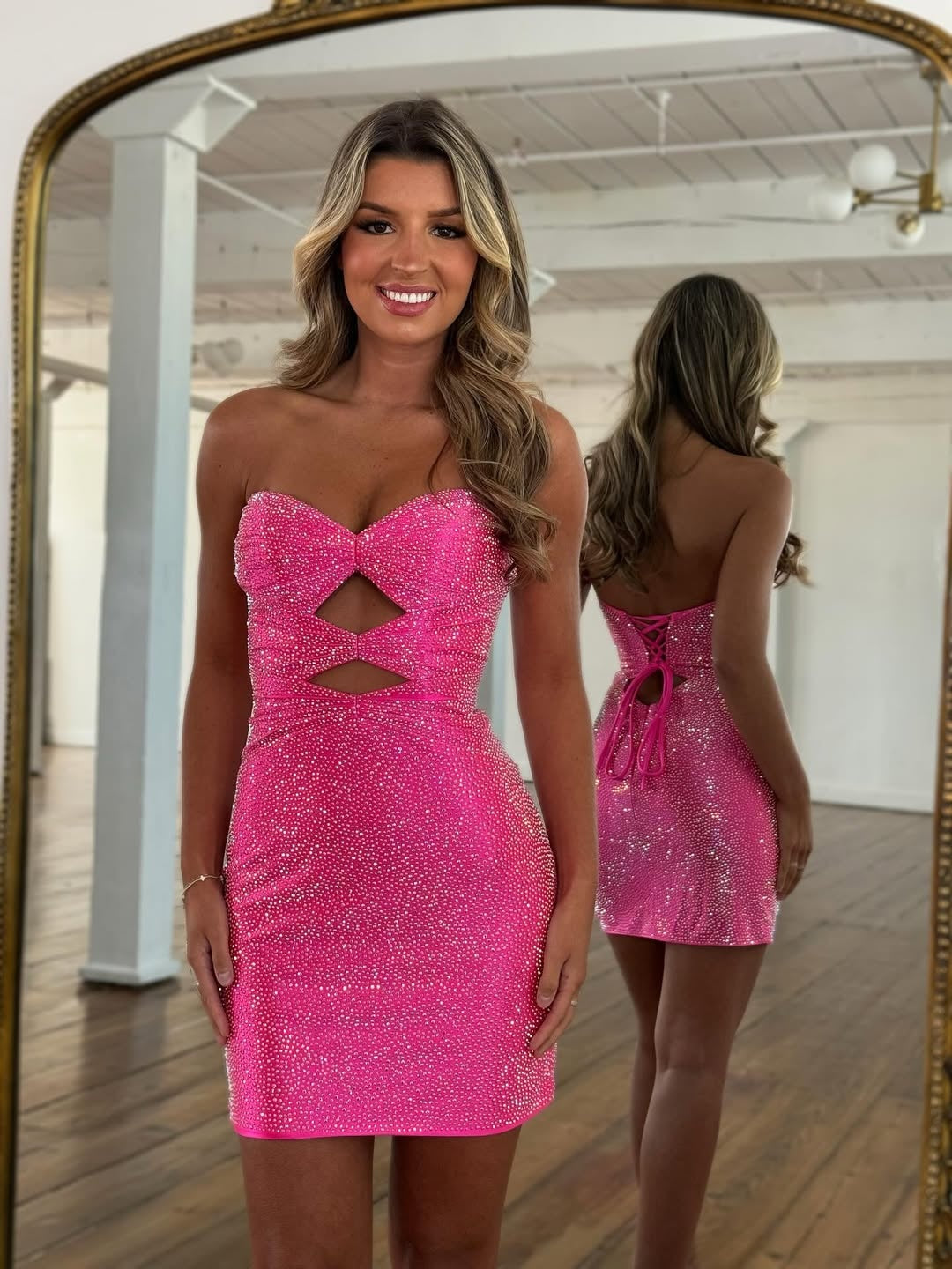 Sparkly Sheath Sweetheart Royal Blue Short Homecoming Dress with Beading