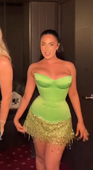 Classy Sweetheart Neck Lemon Green Sheath Cocktail Dress Strapless Short Birthday Dress Homecoming Dress