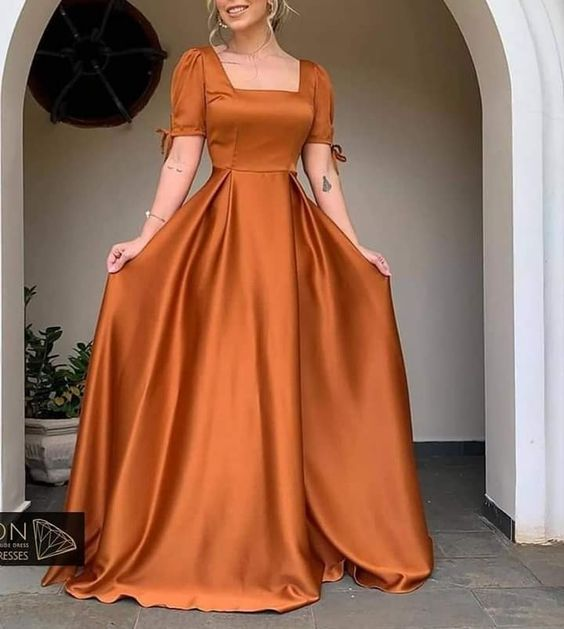 Fashion Long Prom Dresses, Sexy Graduation Evening Dress