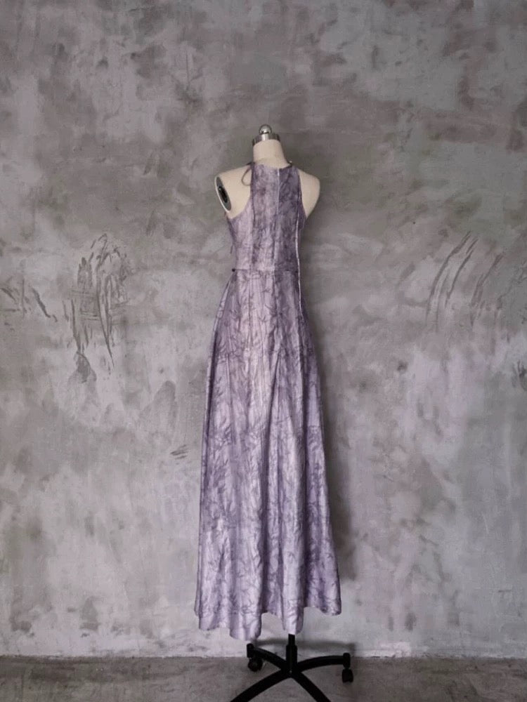 Pretty A line Halter Prom Dresses Long Birthday Dress For Women
