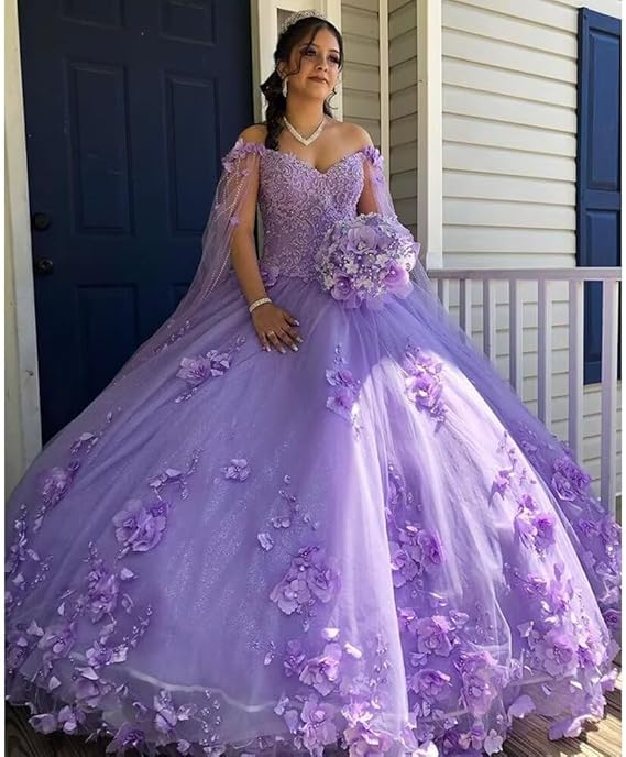 Pretty Quinceanera Dresses, Sweet 16 Dress , Ball Gown With Appliques