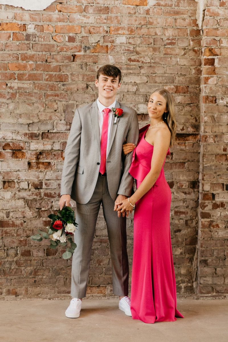 Elegant One Shoulder Sheath Prom Dress,Gala Dress