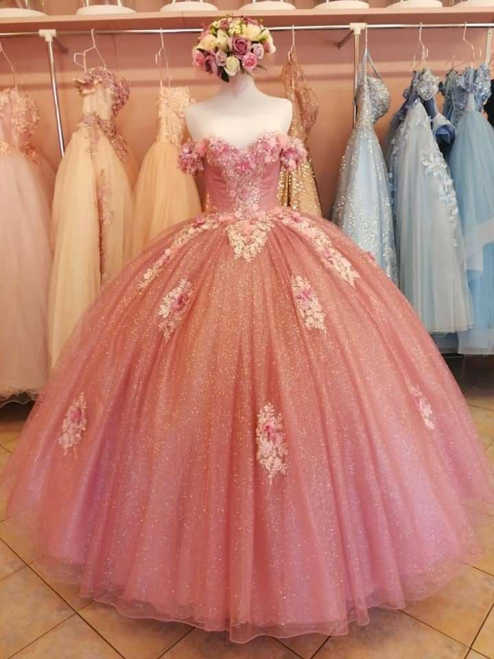A Line ball gown evening dress Long Prom Dresses