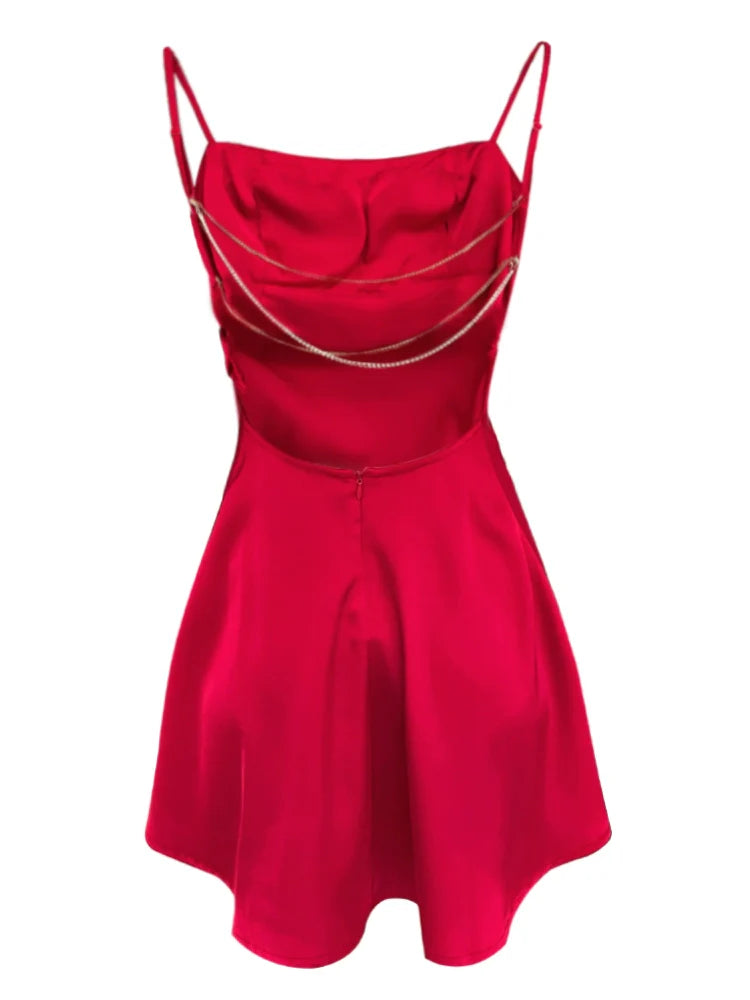 Sexy Red Short Evening Dress Cocktail Dresses Short Birthday Party Dress