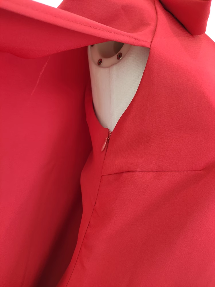 Cute A Line Boat Neckline Red Satin Short Homecoming Dresses Birthday Outfits With Cape