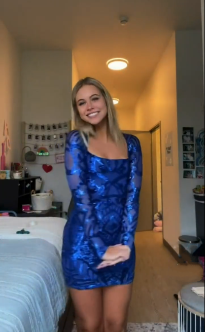 Charming Royal Blue Sheath Short Cocktail Dress Formal 8th Grade Homecoming Dress