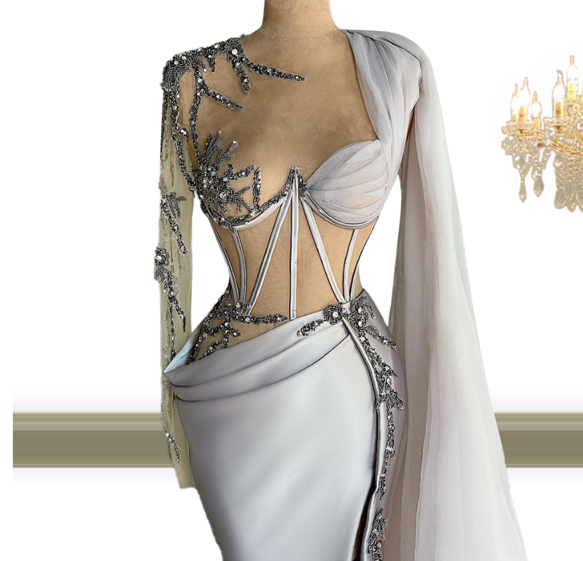 Sexy Long Prom Dresses, Evening Party Gowns