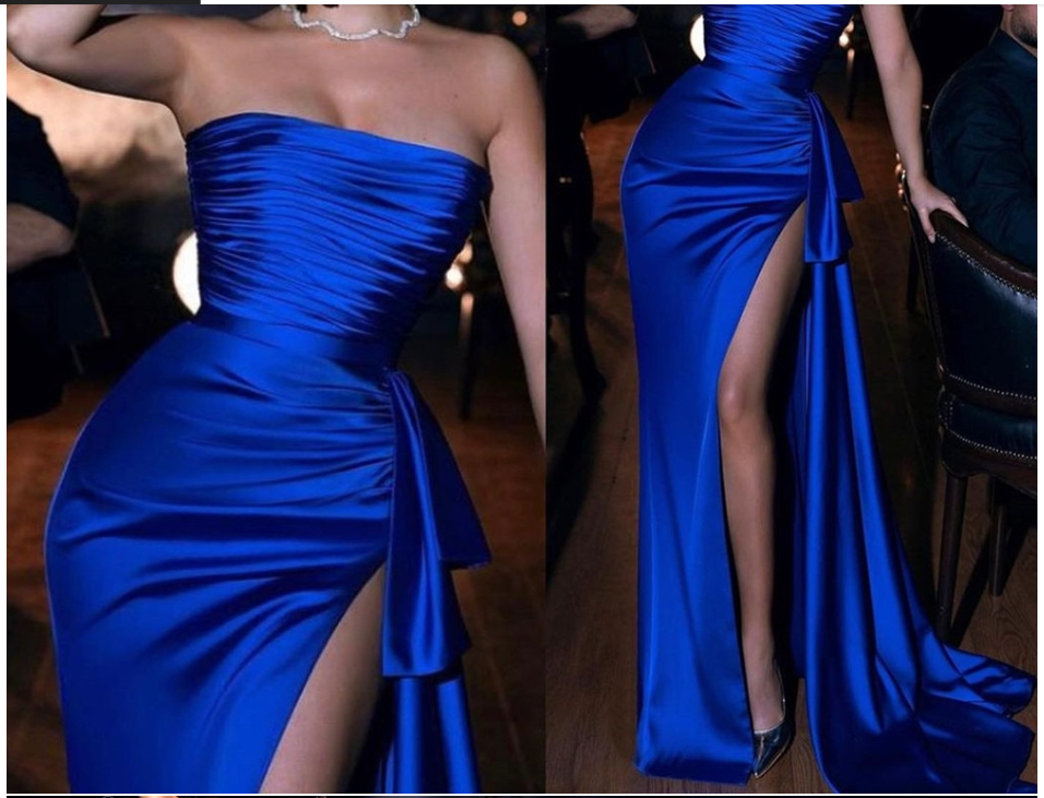 Elegant dresses classy prom dresses royal blue evening dress