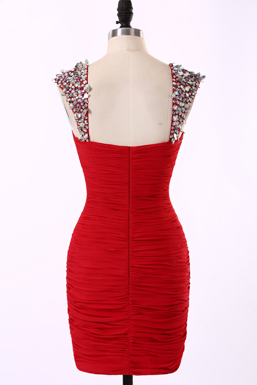 Sheath Charming Homecoming Dress,Sexy Party Dress,Charming Homecoming Dress