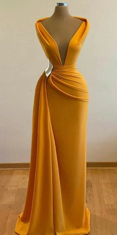Mermaid Simple Prom Dress ,Chic Prom Dress