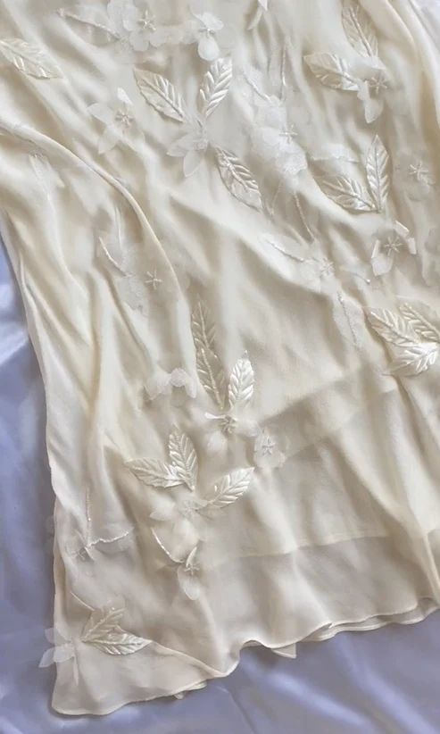 Beautiful Chiffon Appliques Long Prom Dress Elegant Evening Dress