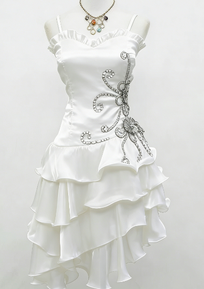 Sexy Sheath Straps Sleeveless Short Prom Dress