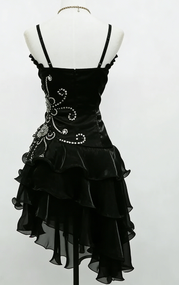 Sexy Sheath Straps Sleeveless Short Prom Dress