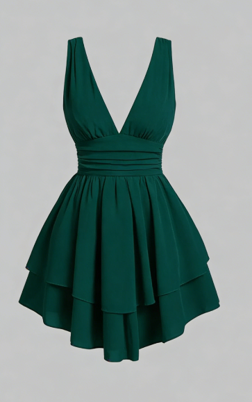 Vintage A line Straps Chiffon Homecoming Dress 18th Birthday Outfits