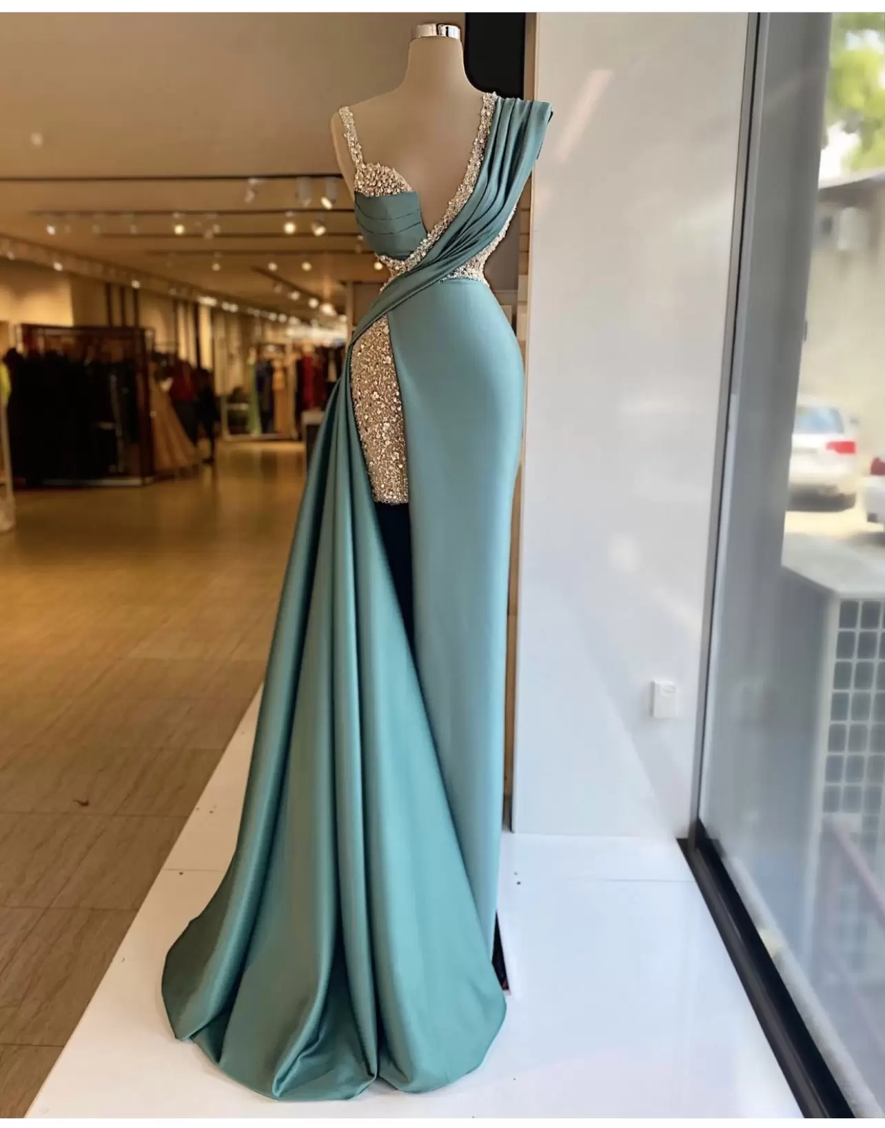 Elegant evening dress Prom dresses long cheap