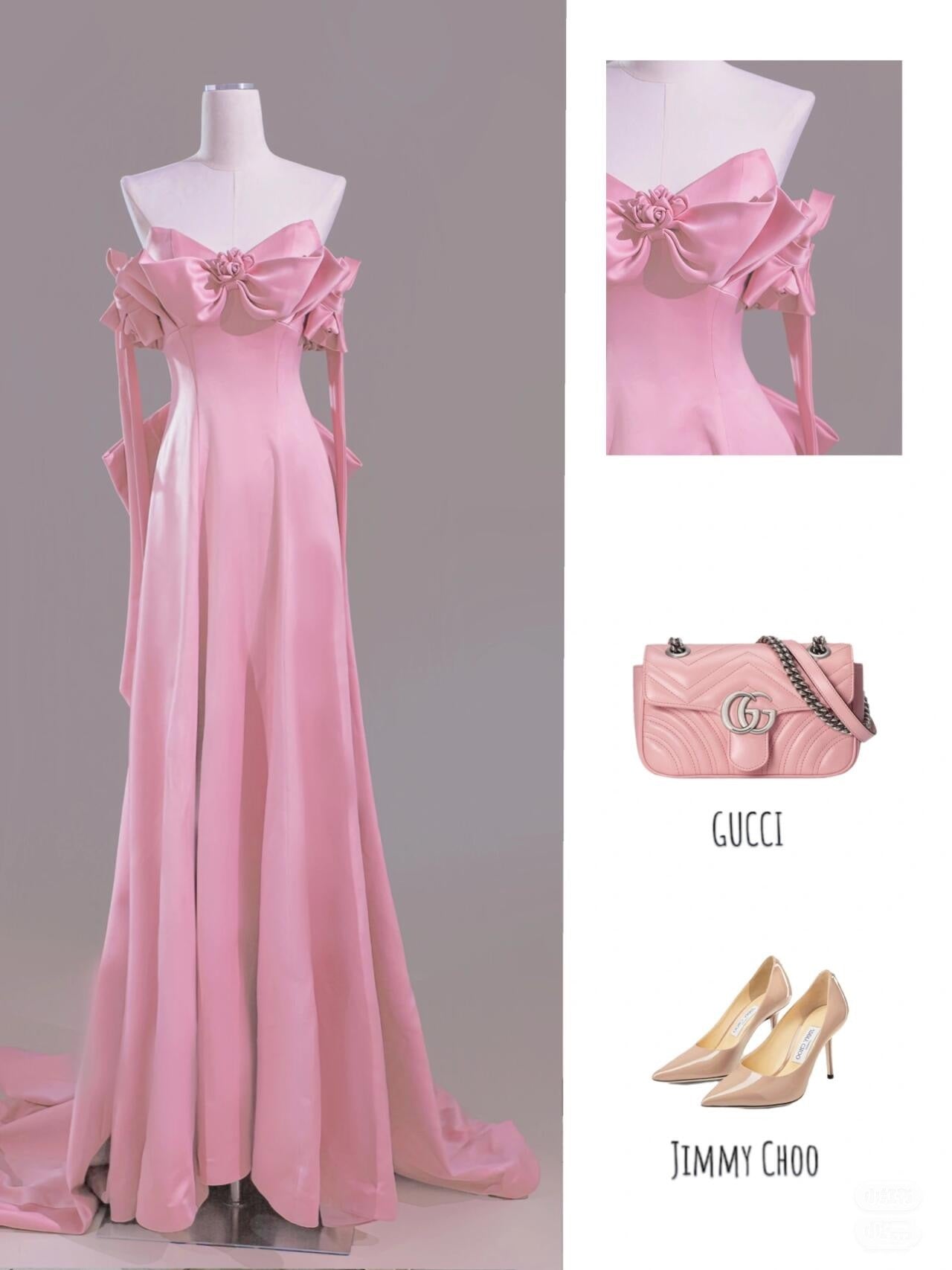 Sexy A Line Sweetheart Pink Satin Long Prom Dress Evening Dress Formal Dress