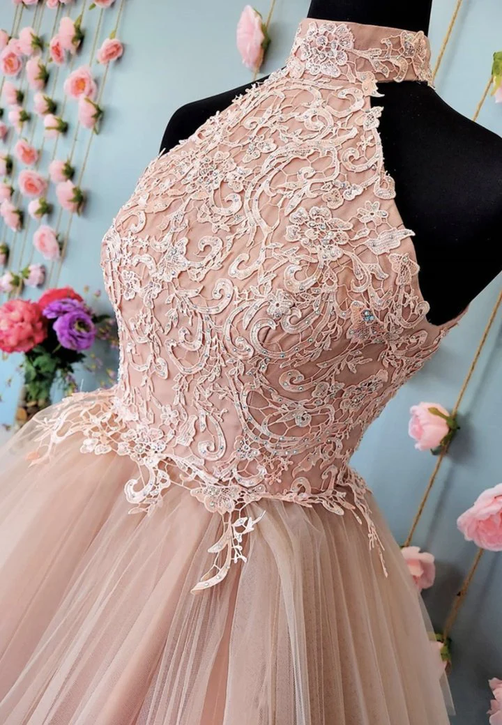 Cute lace short prom dress homecoming dress