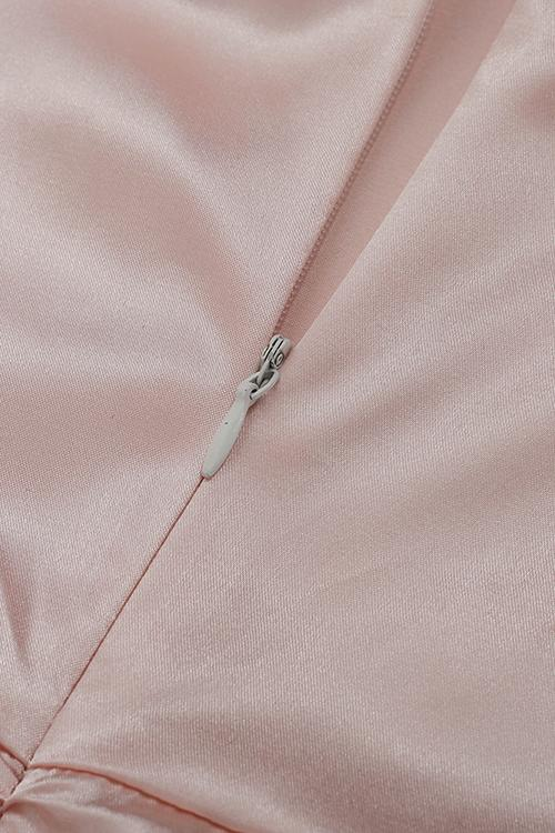 Off The Shoulder Pink Short Homecoming Dress Back To School Dress Irregularity Dress