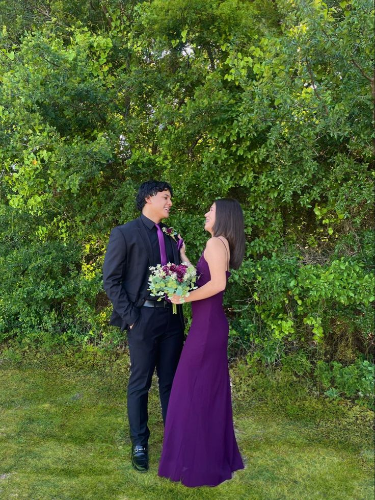 Spaghetti Straps V Neck Sheath Evening Dress Purple Party Dress