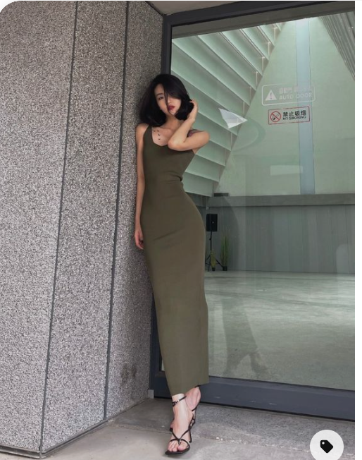 Pure Sleeveless Prom Dress Floor Length Prom Dress Simple Party Dress
