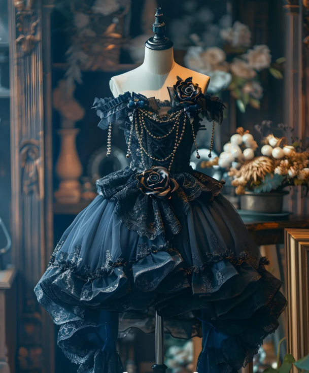 Vintage Off The Shoulder Navy Blue Tulle Lace Short 8th Grade Homecoming Dress Cocktail Dress
