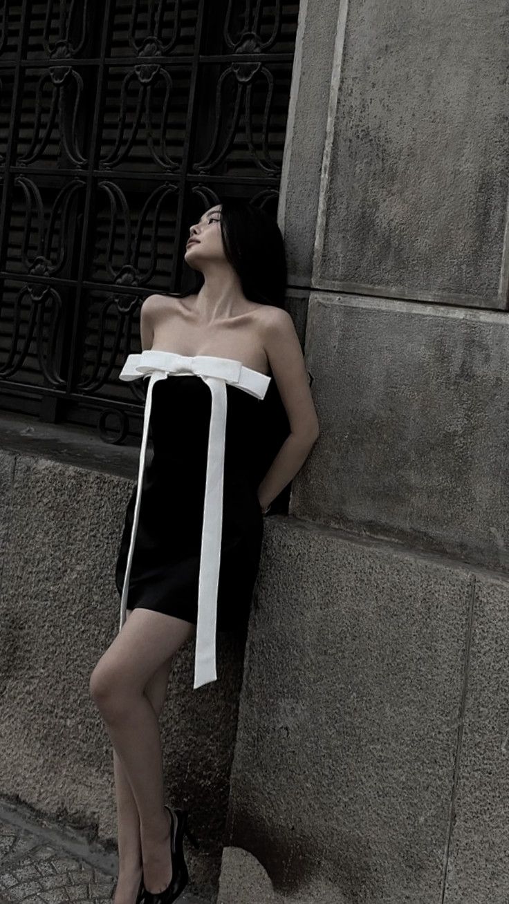 Vintage A Line Strapless Black Cocktail Dresses Short Homecoming Dress