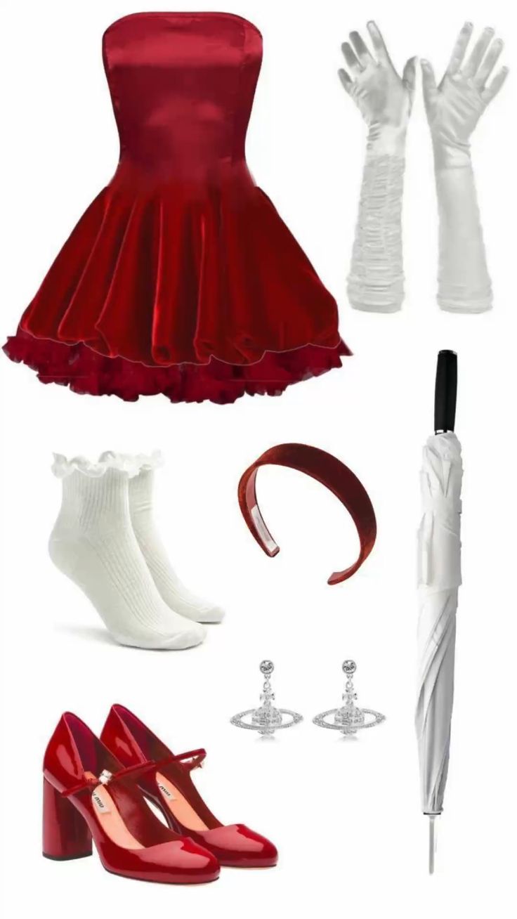 Unique A line Strapless Red 8th Grade Homecoming Dresses Hoco Dress