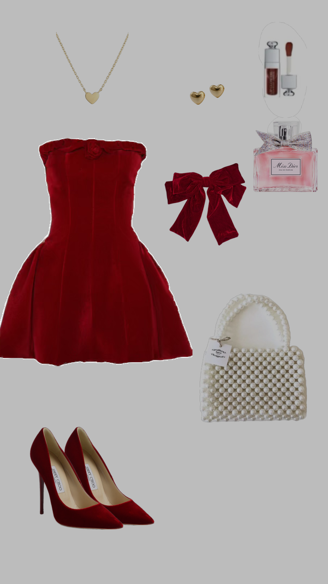 Vintage A line Strapless Velvet Red Homecoming Dress 18th Birthday Outfits