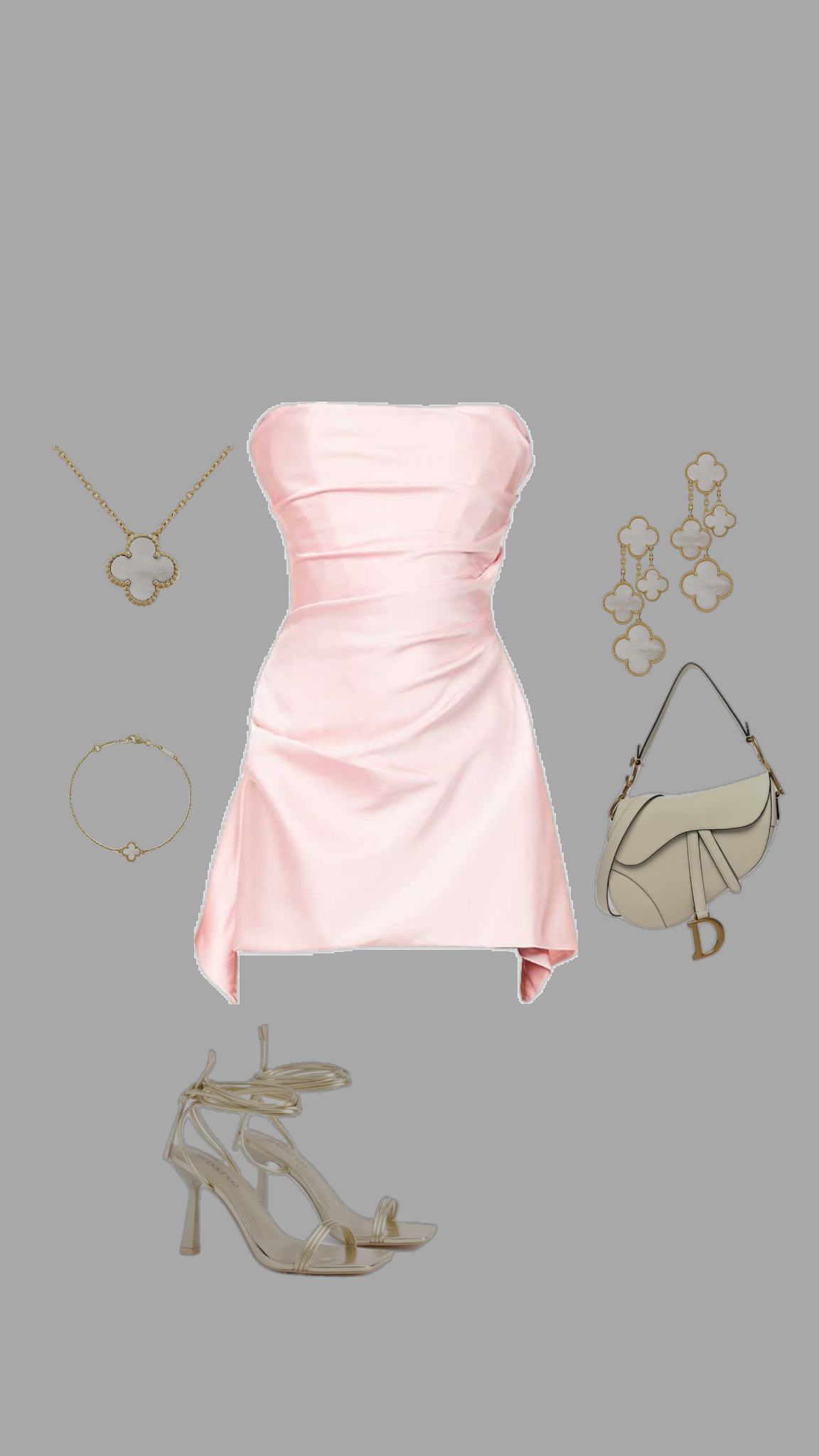 Modest Sheath Strapless Pink Satin Homecoming Dress 21st Birthday Outfit