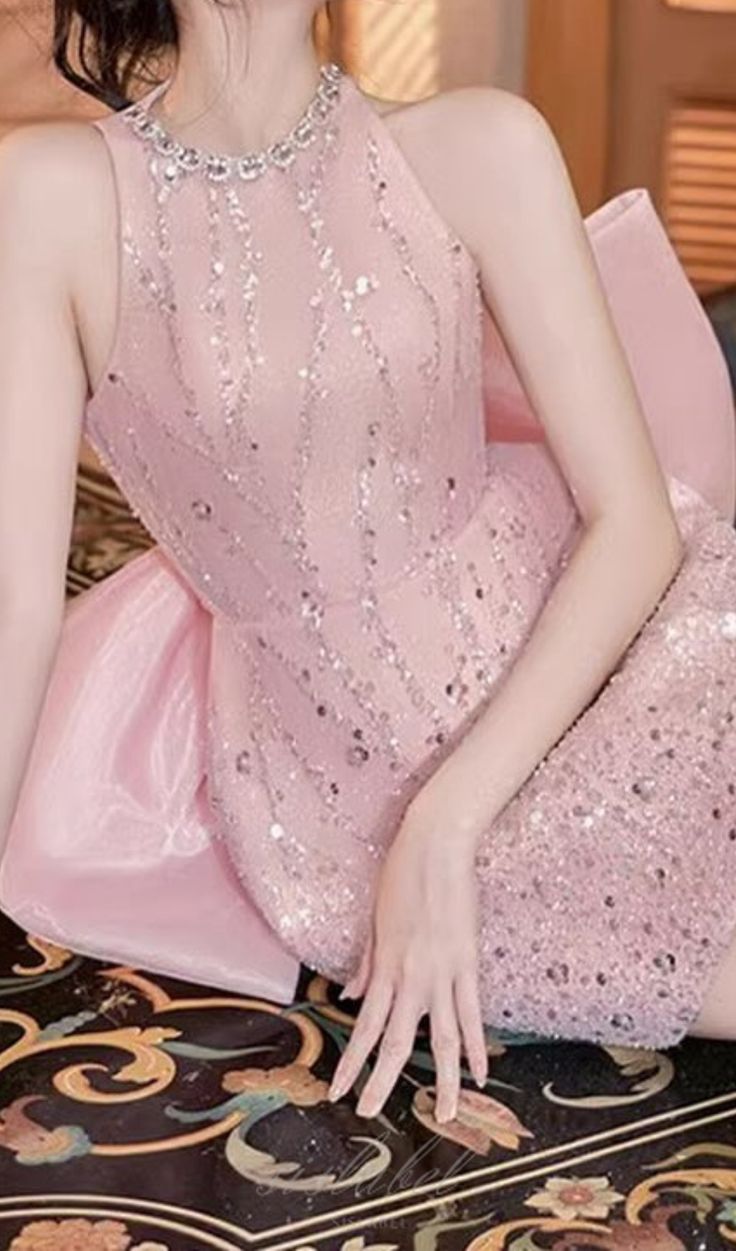 Cute A Line Scoop Short Pink Homecoming Dress Birthday Outfit