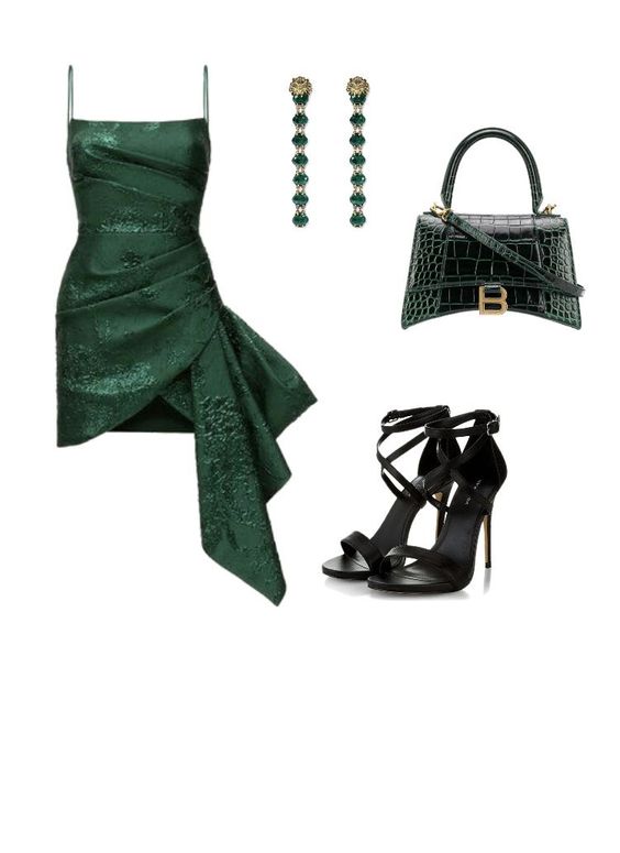 Simple Sheath Spaghetti Straps Dark Green Lace Short Homecoming Dress Birthday Dress