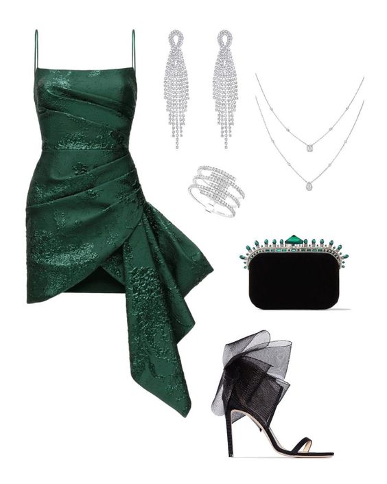 Simple Sheath Spaghetti Straps Dark Green Lace Short Homecoming Dress Birthday Dress
