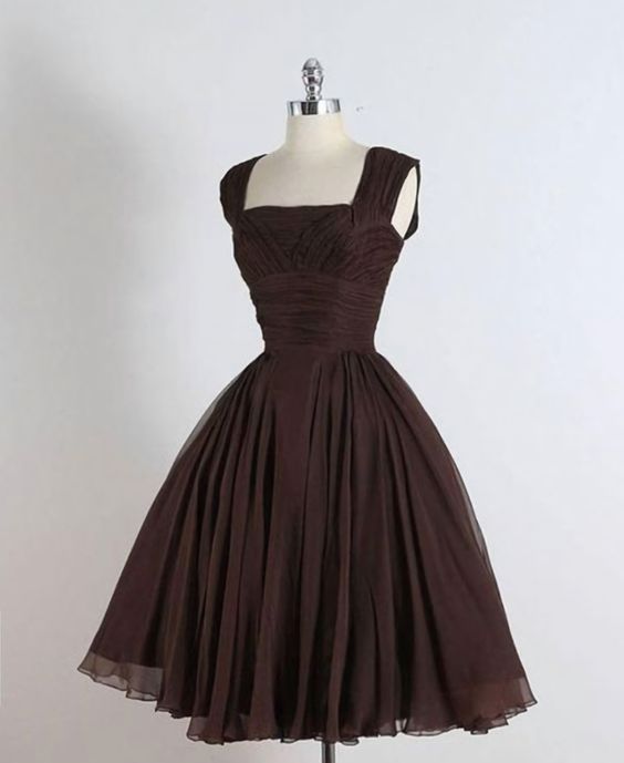 Vintage Tulle Prom Dress Short Homecoming Dresses 18th Birthday Outfits