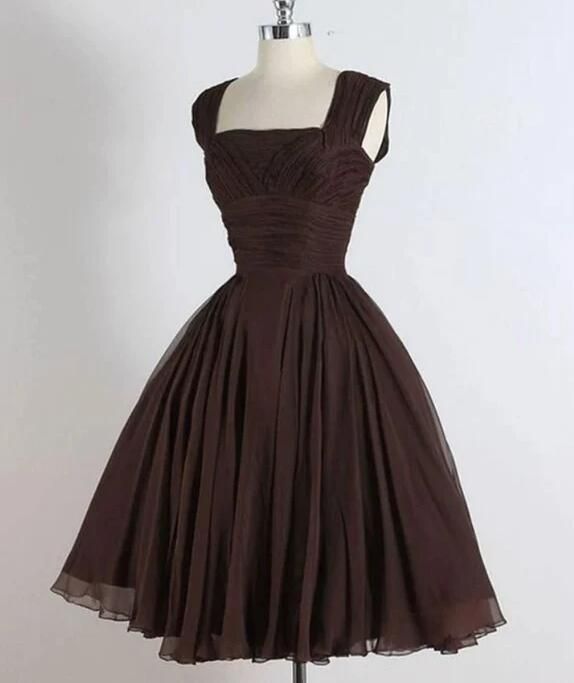 Vintage Tulle Prom Dress Short Homecoming Dresses 18th Birthday Outfits