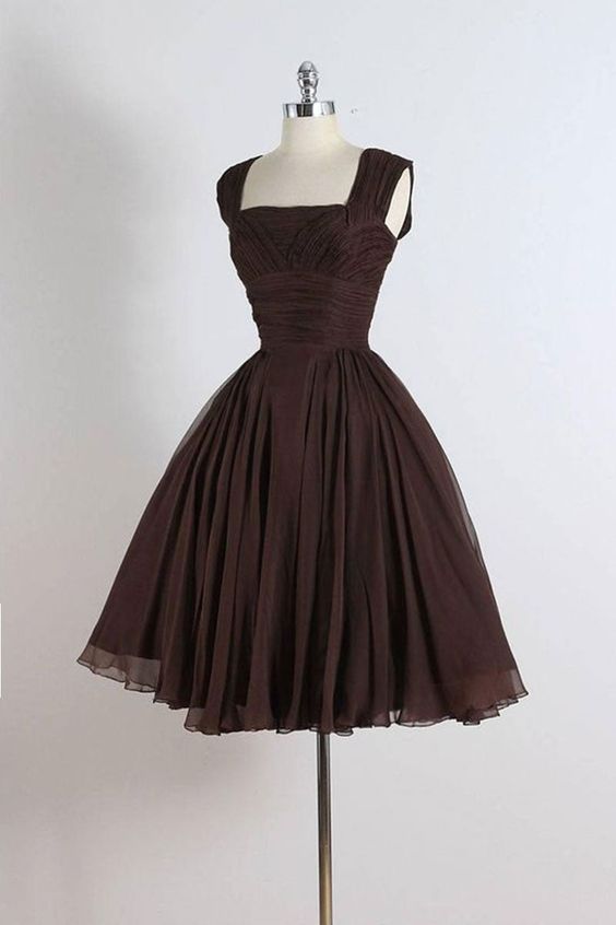 Vintage Tulle Prom Dress Short Homecoming Dresses 18th Birthday Outfits
