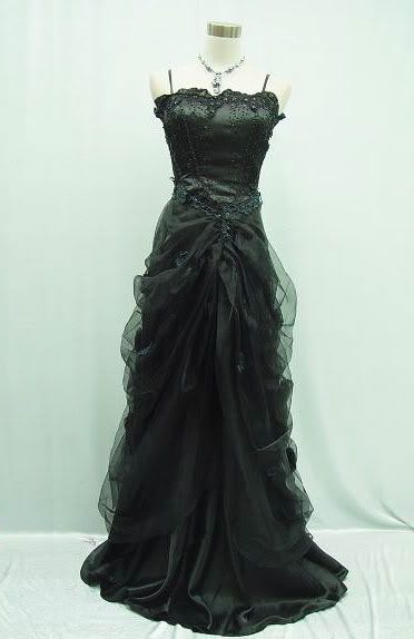 Sexy Spaghetti Straps Evening Dress Beading Prom Dress