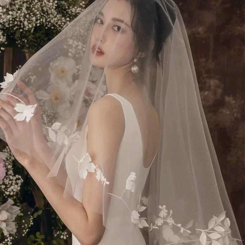 Unique Sheath Straps Satin Long White Slit Wedding Dresses