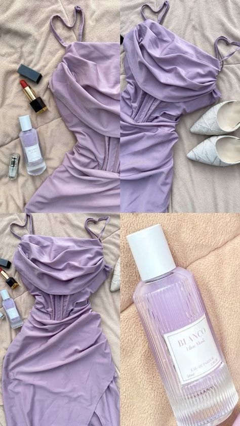 Simple Sheath Spaghetti Straps Lilac Short Homecoming Dresses With Ruffles