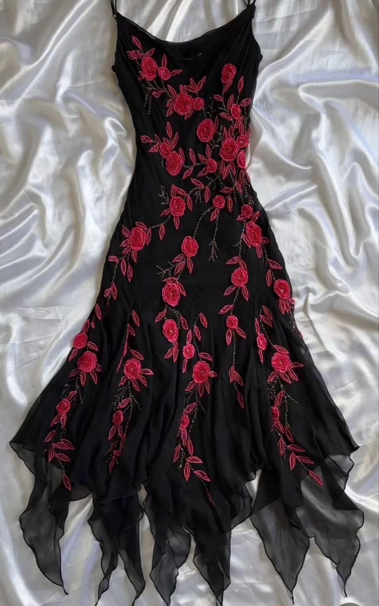 Vintage Sheath Spaghetti Straps Black Long Prom Dress Evening Dresses With Beads