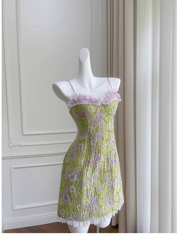 Cute Sheath Spaghetti Straps Lace Homecoming Dresses Birthday Outfits